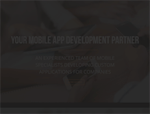 Tablet Screenshot of bigfishmedia.ca
